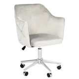 Pearl Tufted Vanity Chair