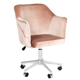 Pearl Tufted Vanity Chair