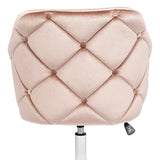 Pearl Tufted Vanity Chair