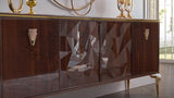 Plaza Dining Table (Plaza Walnut)