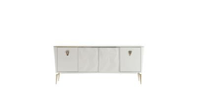 Plaza Buffet Mirror (Ivory)