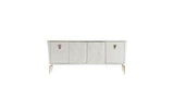 Plaza Buffet Mirror (Ivory)