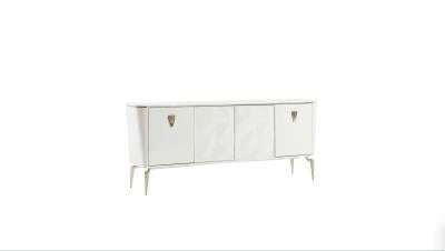 Plaza Buffet Mirror (Ivory)