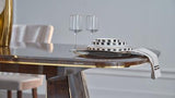 Plaza Dining Table (Plaza Walnut)