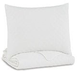 Ryter White Twin Coverlet Set