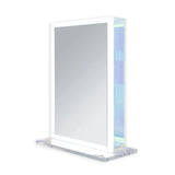 Prisma Cabinet Tri-Tone LED Vanity Mirror