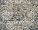 South Blue/Beige 8' X 10' Rug