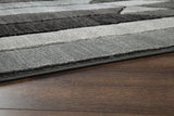 Chayse Black/Gray 6'6" X 9'6" Rug