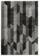 Chayse Black/Gray 6'6" X 9'6" Rug