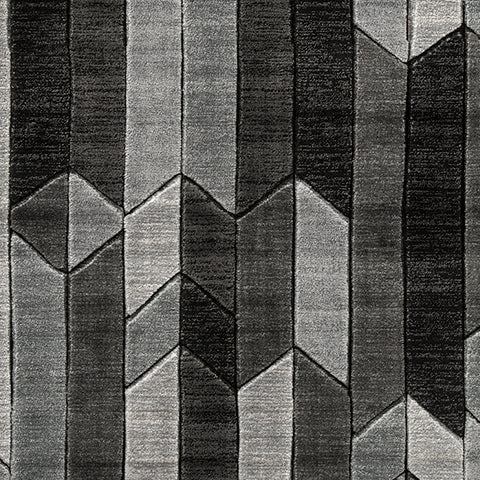 Chayse Black/Gray 5' X 6'7" Rug