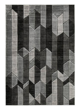 Chayse Black/Gray 6'6" X 9'6" Rug