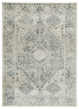 Precia Gray/Cream 5'3" X 7'3" Rug