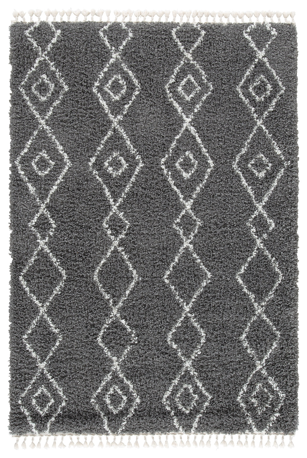 Maysel Charcoal/White 7'10" X 9'10" Rug