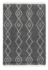 Maysel Charcoal/White 7'10" X 9'10" Rug