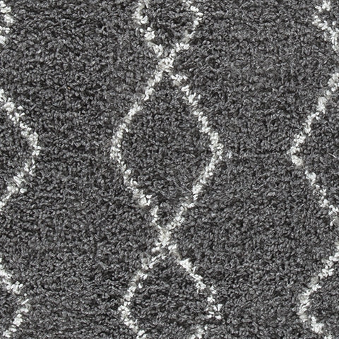 Maysel Charcoal/White 7'10" X 9'10" Rug