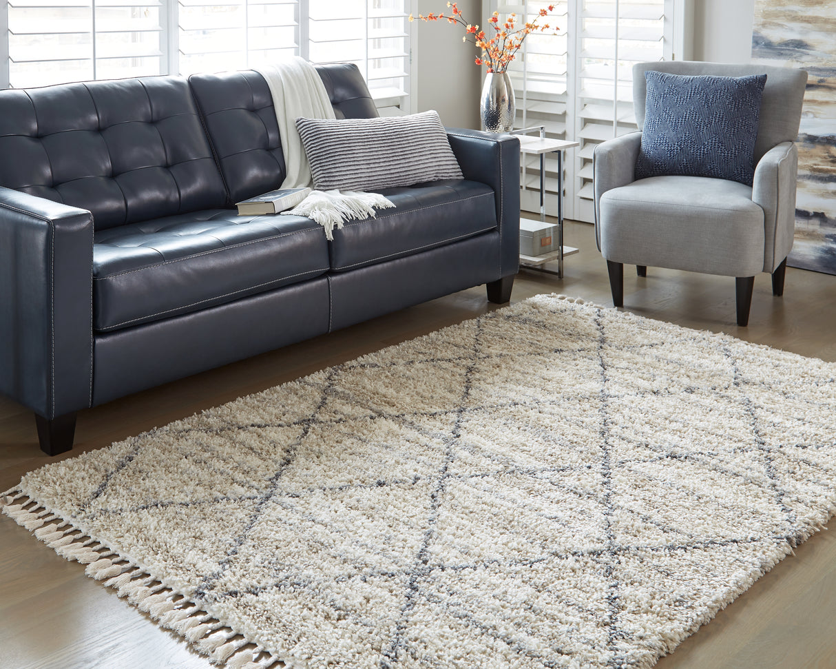 Abdalah Beige/Gray 7'10" X 9'10" Rug