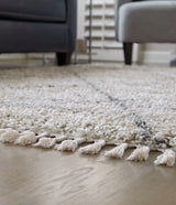 Abdalah Beige/Gray 7'10" X 9'10" Rug