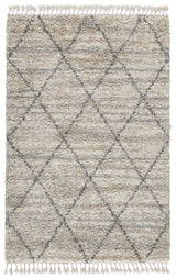 Abdalah Beige/Gray 7'10" X 9'10" Rug