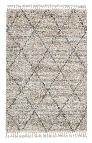 Abdalah Beige/Gray 7'10" X 9'10" Rug