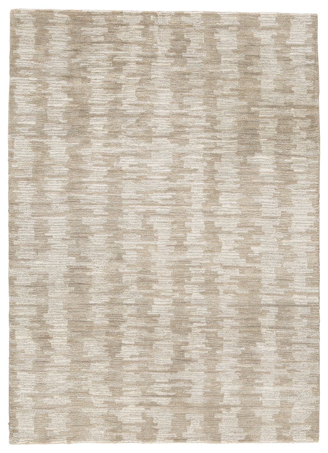 Abanlane Brown/Cream 5' X 7' Rug