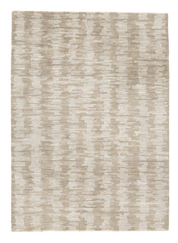 Abanlane Brown/Cream 5' X 7' Rug