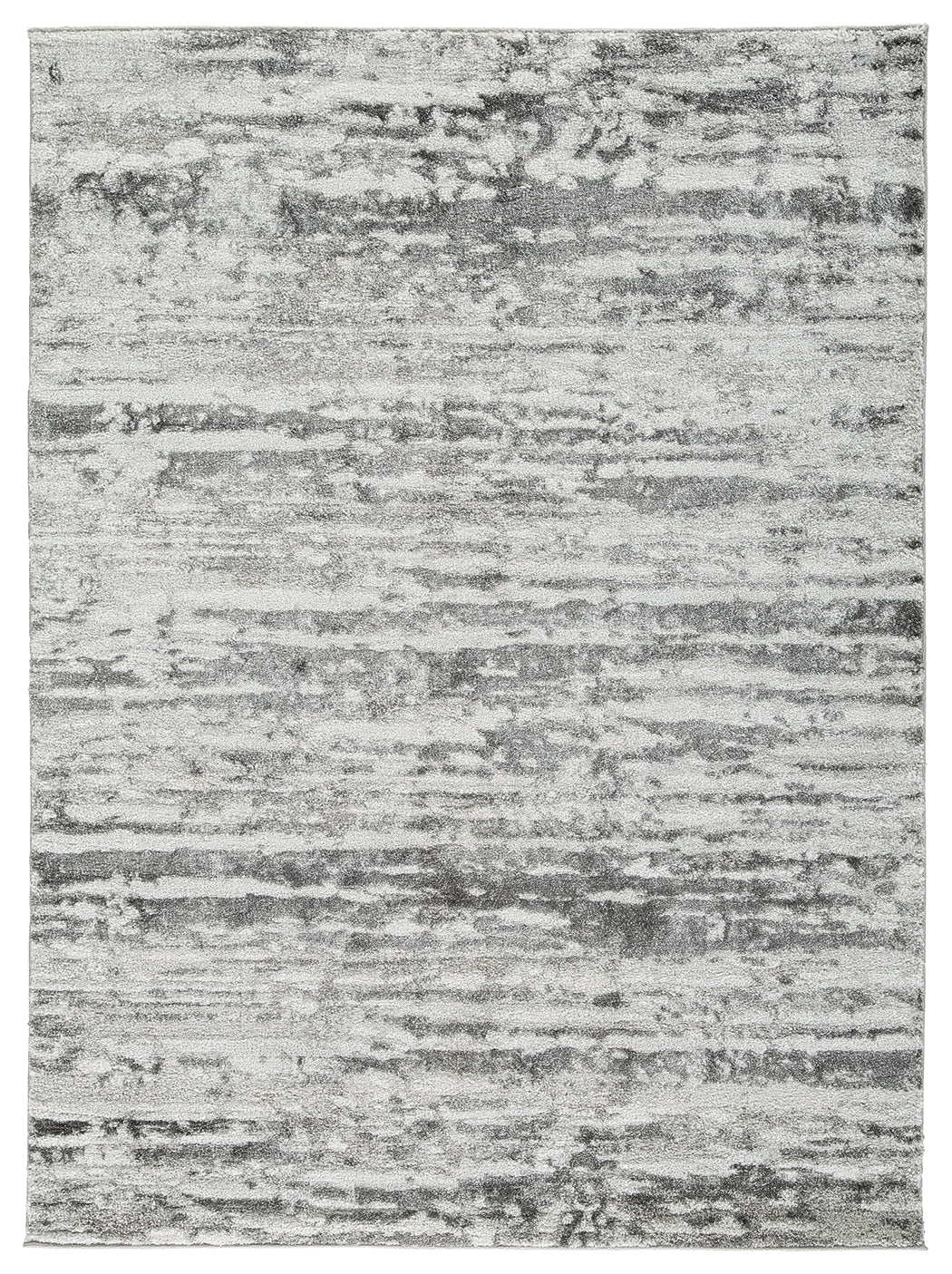 Bryna Ivory/Gray 5'3" X 7'3" Rug