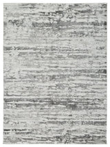 Bryna Ivory/Gray 5'3" X 7'3" Rug