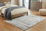 Bryna Ivory/Gray 5'3" X 7'3" Rug