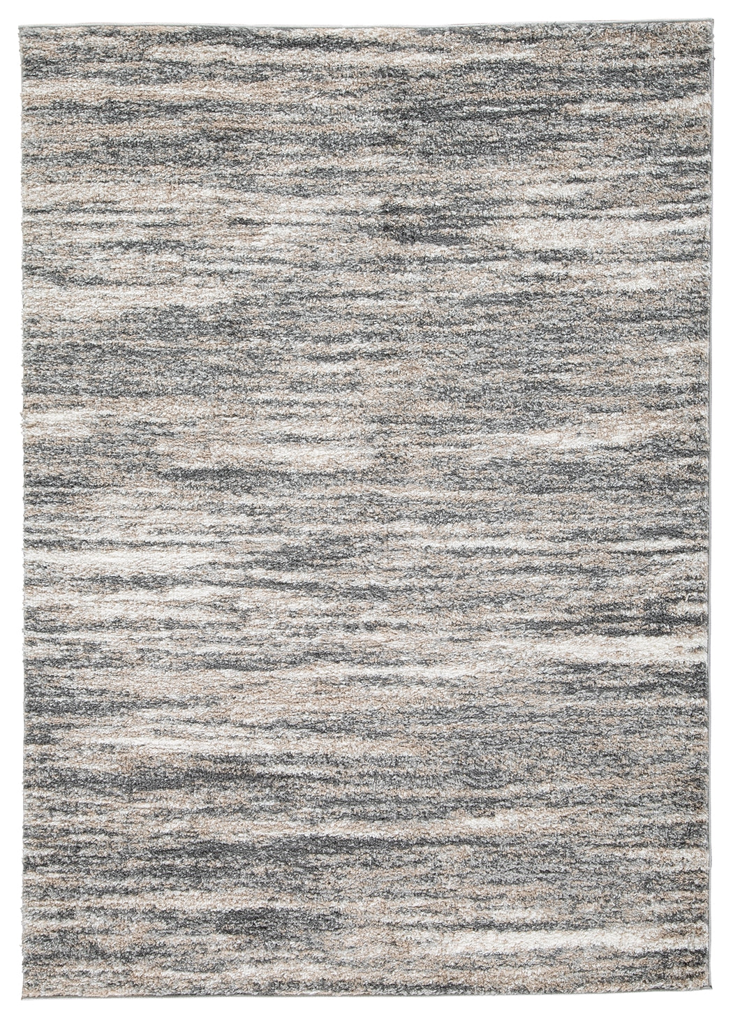 Gizela Ivory/Beige/Gray 5'3" X 7'3" Rug