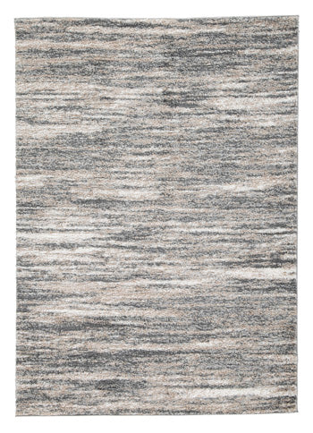 Gizela Ivory/Beige/Gray 5'3" X 7'3" Rug