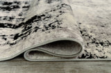 Zekeman Black/Cream/Gray 5'3" X 7'7" Rug