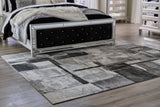 Brycebourne Black/Cream/Gray 5'3" X 7'7" Rug