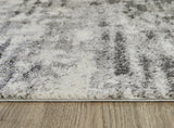 Gerdie Cream/Gray 5'3" X 7'3" Rug