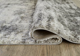 Gerdie Cream/Gray 5'3" X 7'3" Rug