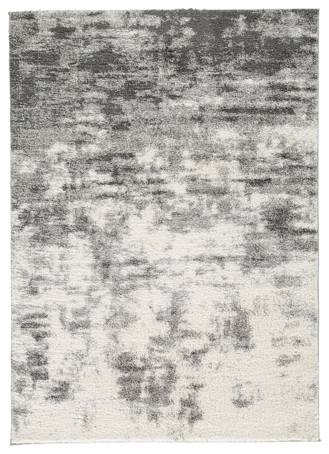 Gerdie Cream/Gray 5'3" X 7'3" Rug