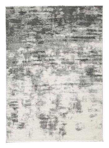 Gerdie Cream/Gray 5'3" X 7'3" Rug