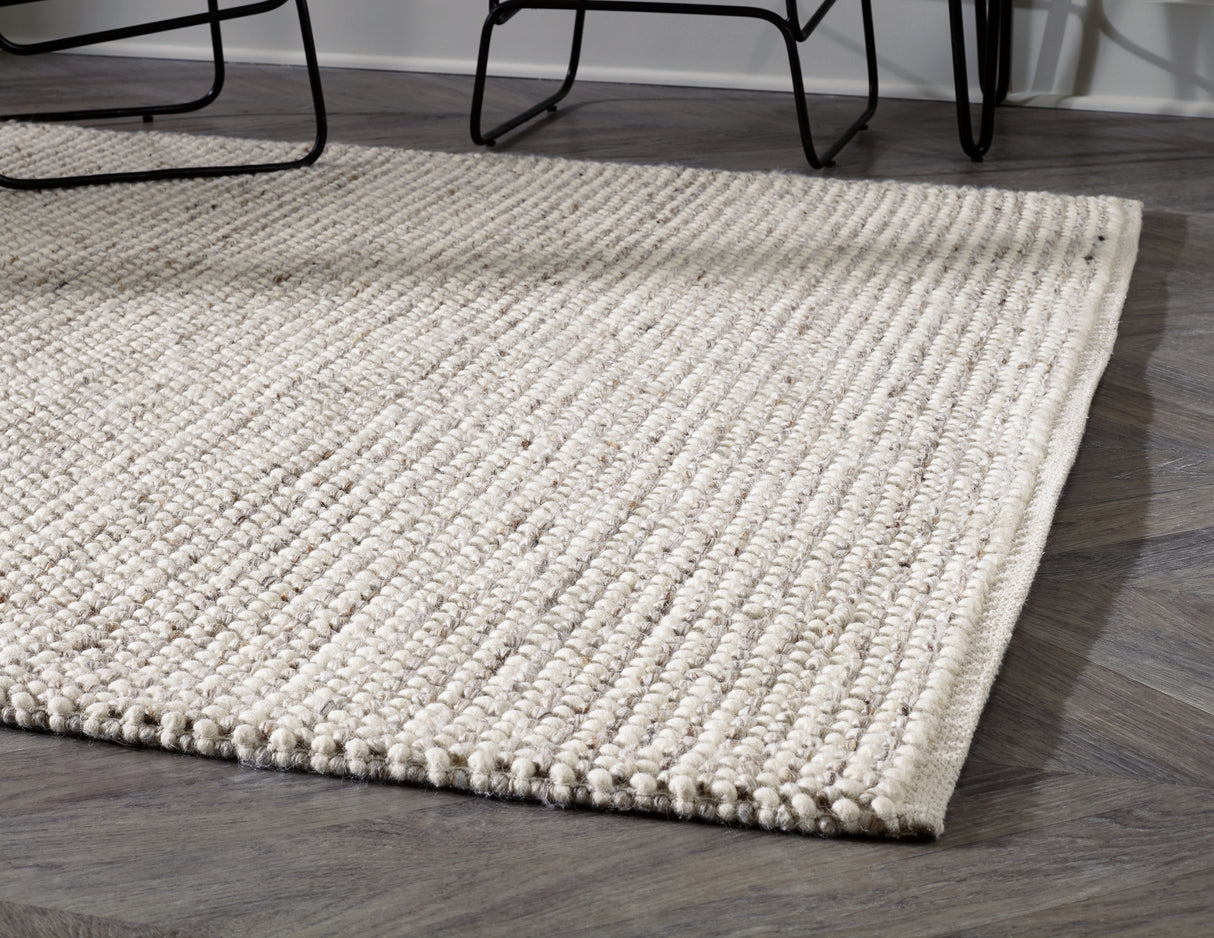 Jossick Cream/Taupe 5' X 7' Rug