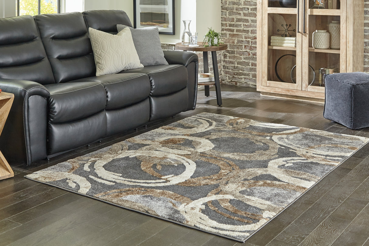 Faelyn Multi 7'10" X 9'10" Rug