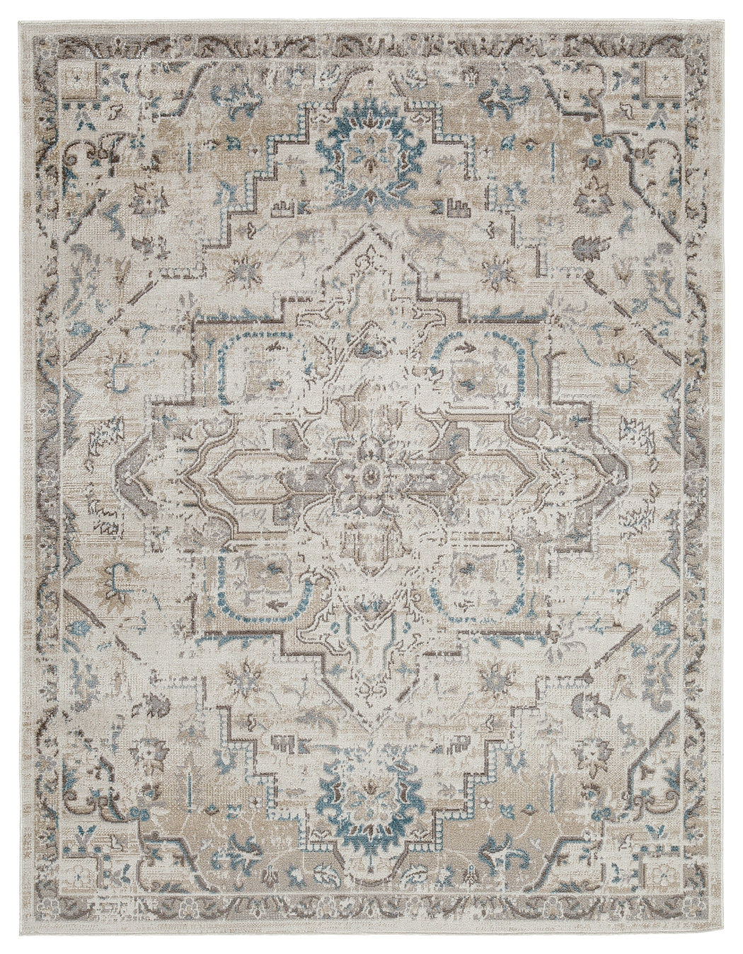 Barkham Multi 7'10" X 10' Rug