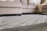 Wadehall Gray/Ivory 5' X 7' Rug