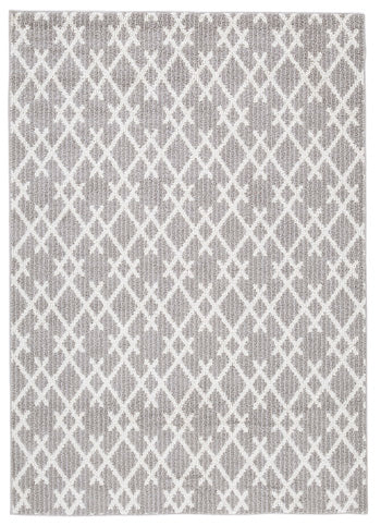 Wadehall Gray/Ivory 5' X 7' Rug