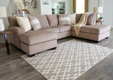 Wadehall Gray/Ivory 5' X 7' Rug