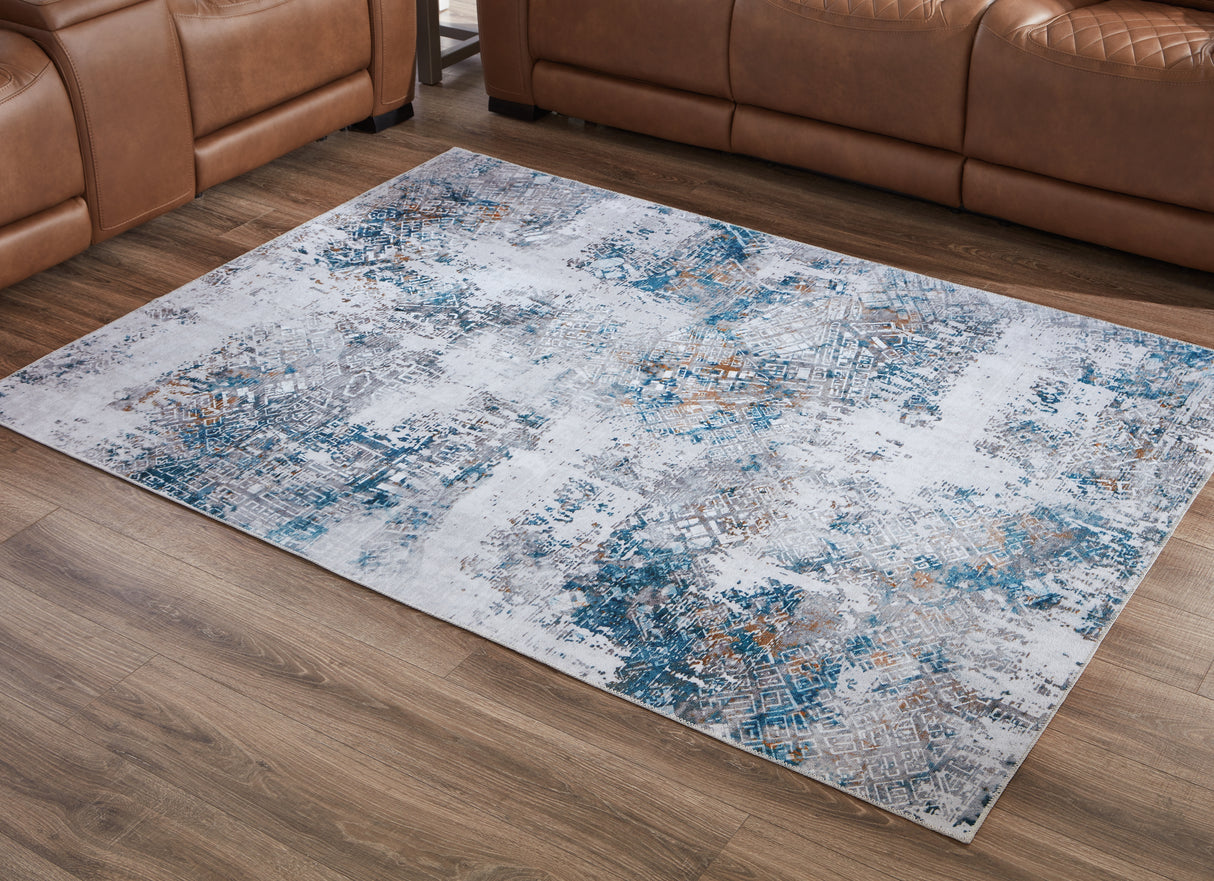 Garyard Multi 5' X 7' Rug