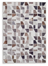 Jettner Multi 5' X 7' Rug