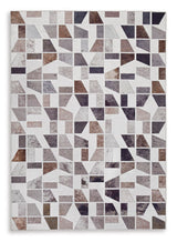 Jettner Multi 5' X 7' Rug