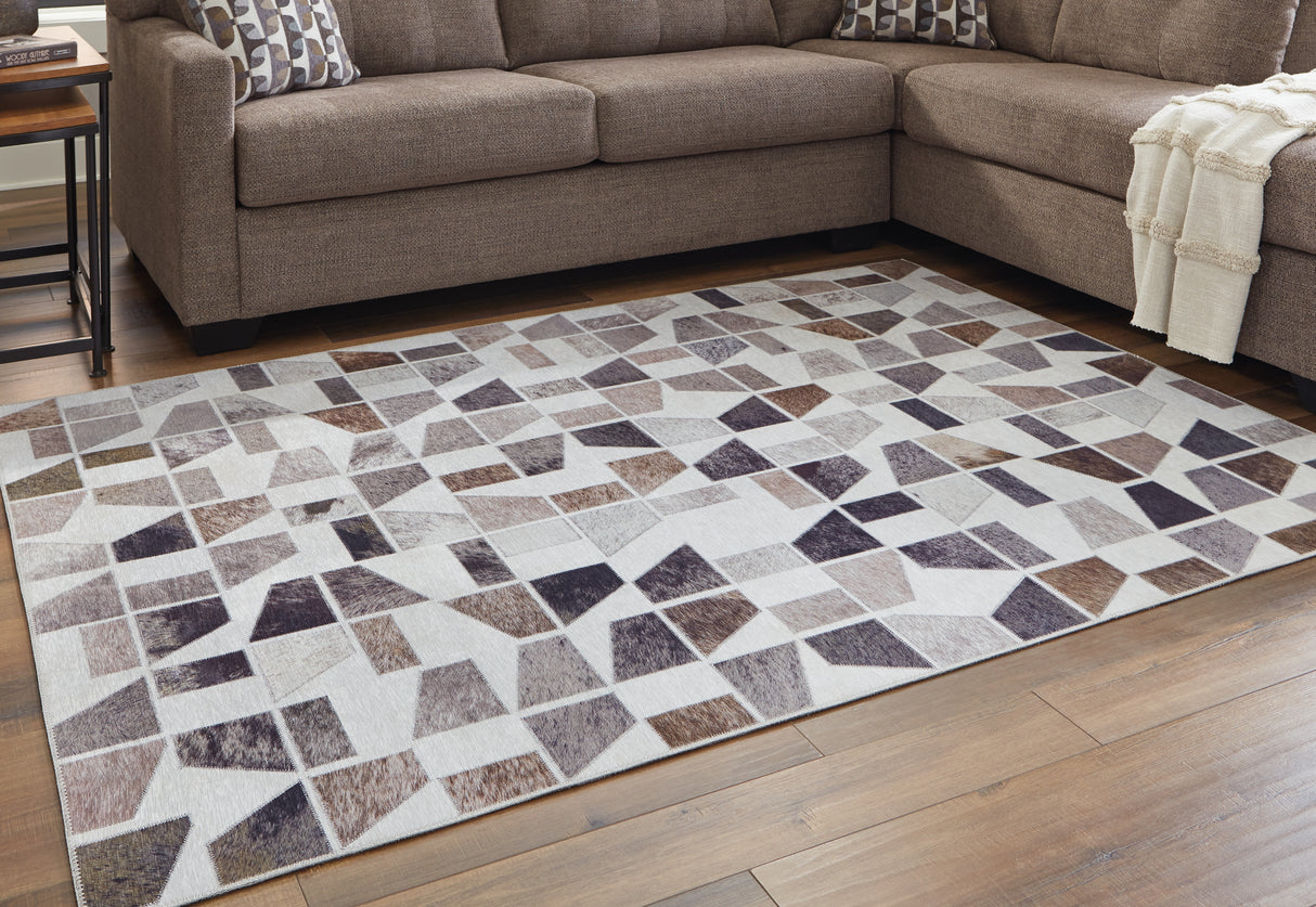 Jettner Multi 5' X 7' Rug