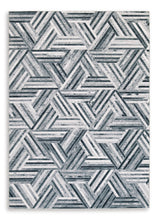 Adalock Gray/Cream 5' X 7' Rug