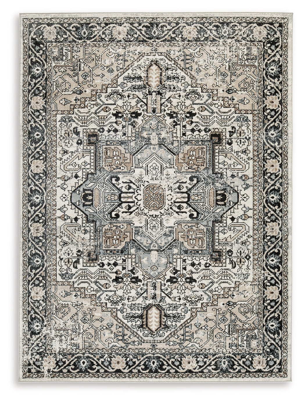 Gregmoore Multi 5'2" X 6'10" Rug