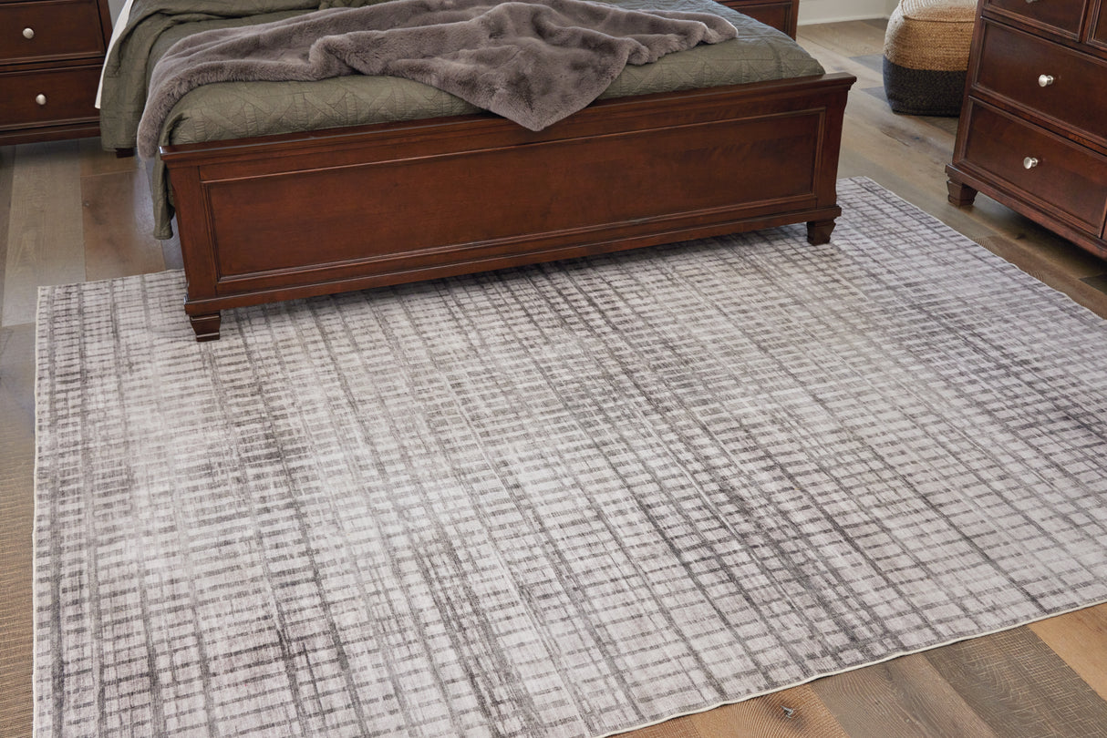 Moorhill Cream/Taupe 7'5" X 9'6" Rug