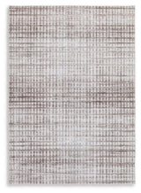 Moorhill Cream/Taupe 5' X 7' Rug